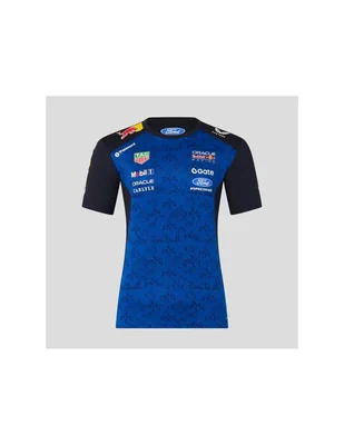 Playera red bull racing formula 1 cuello redondo para hombre