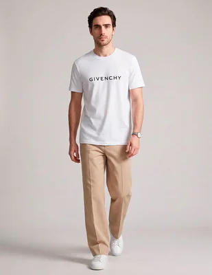 Playera givenchy cuello redondo para hombre