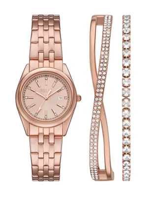Set reloj Relic Ladies para mujer Zr97031