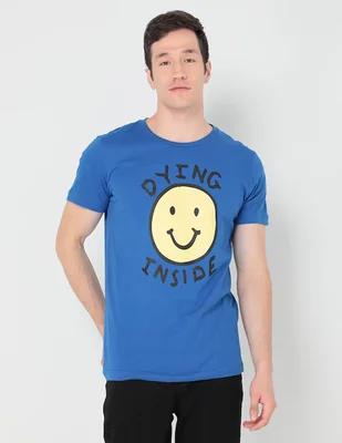 Playera 365 Essential cuello redondo para hombre