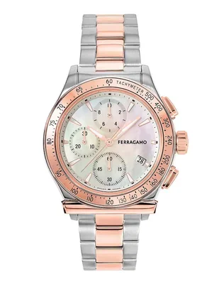 Reloj Salvatore Ferragamo 1927 Chrono Lady para mujer SFKW00423