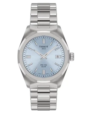 Reloj Tissot Prc 100 Solar Para Mujer T1518221135100