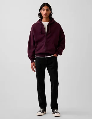 Jeans slim lavado obscuro para hombre