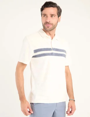 Playera tipo polo Faherty para hombre