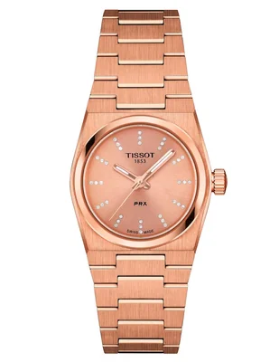 Reloj Tissot PRX para mujer T1370103350600