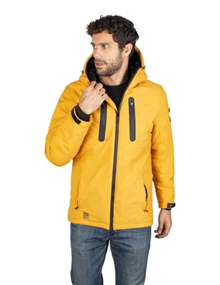Chamarra greenlander con bolsillos para hombre