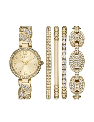 Kit de Reloj Relic para mujer Zr97018