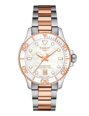 Reloj Tissot Seastar para mujer T1202102211100