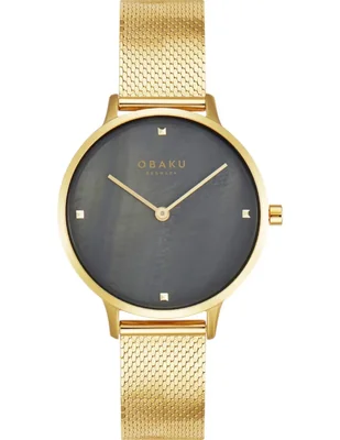 Reloj Obaku Denmark Figen para mujer V295LXGBHG