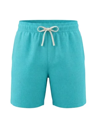 Bermuda mundo unico comfort de lino para hombre