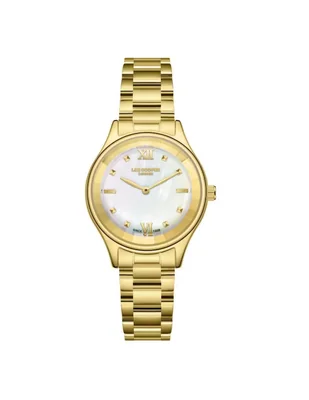Reloj Lee Cooper Gold Collection para mujer LC08157.120