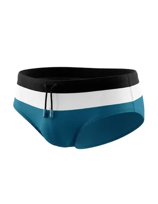 Traje de baño mundo unico playa cintura elástica para hombre