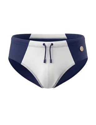 Traje de baño mundo unico cintura elástica para hombre