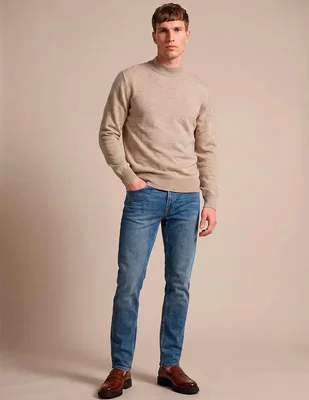 Suéter cuello redondo para hombre