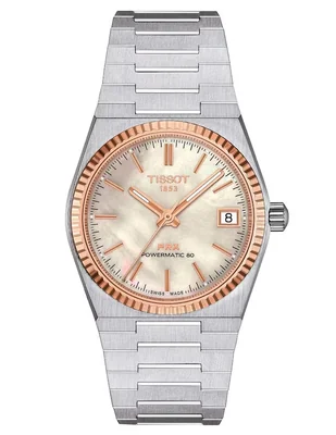 Reloj Tissot T-Gold para mujer T9312074111100
