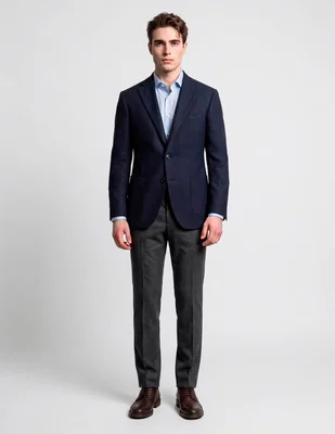 Saco formal calderoni para hombre