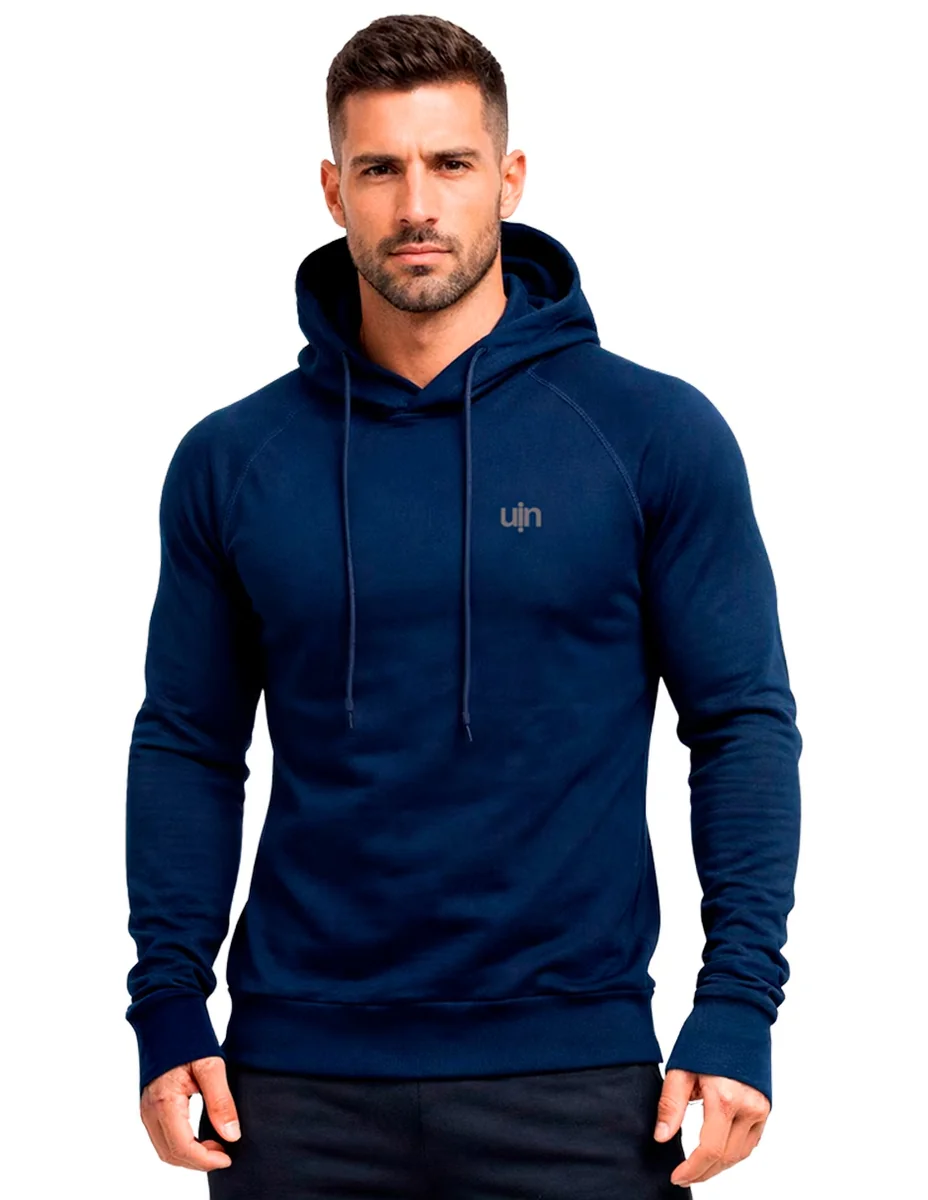 Sudadera para entrenamiento uin con capucha para hombre