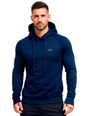 Sudadera para entrenamiento uin con capucha para hombre
