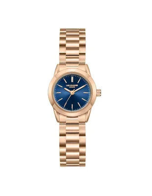 Reloj Lee Cooper Rose Gold Collection para mujer LC08162.490