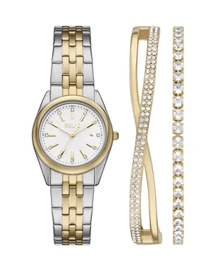 Set reloj Relic Ladies para mujer Zr97030