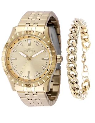 Kit de reloj Invicta Specialty para hombre 48283