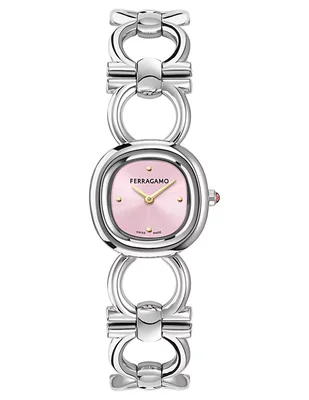 Reloj Salvatore Ferragamo Double Gancini Jewel para mujer SFZA00725
