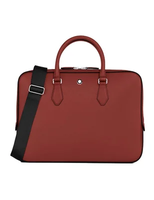 Portafolio montblanc de piel unisex