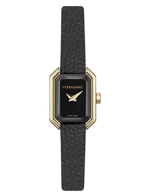 Reloj Salvatore Ferragamo Crystal Tank Petite para mujer SFTI00125