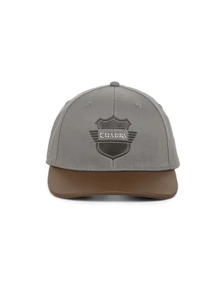 Gorra con visera curva cuadra para hombre