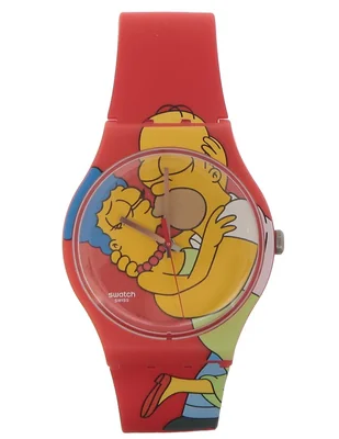 Reloj Swatch The Simpsons unisex SO29Z120
