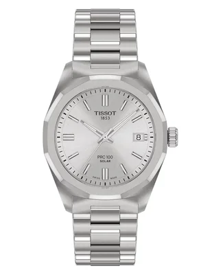 Reloj Tissot Prc 100 Solar Para Mujer T1518221103100
