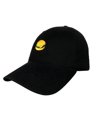 Gorra visera curva hebilla casual Concept One unisex