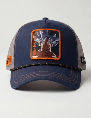 Gorra Visera Curva Snapback Casual Capslab Goku Para Hombre