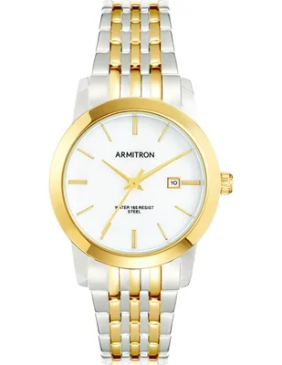 Reloj Armitron Two Tone Collection para mujer 755824mptt