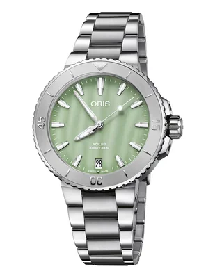 Reloj Oris Aquis date lady para mujer 733777041570781805P