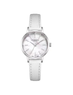 Reloj lee cooper white collection para mujer lc08242.323