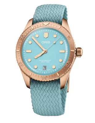 Reloj Oris Divers Sixty-Five Cotton Candy para mujer 73377713155-0731902BRS