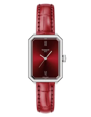 Reloj Tissot Srv Para Mujer T1601101642300