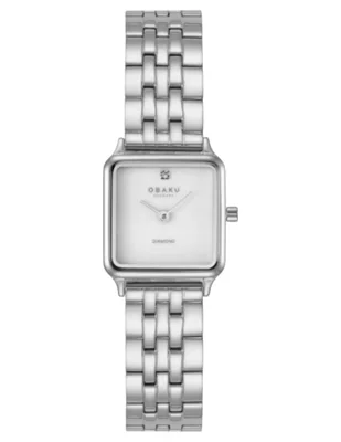 Reloj Obaku Denmark Adamas Brace para mujer V301LXCWSC