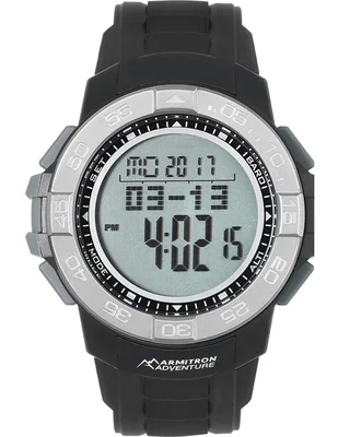 Reloj Armitron Black Collection para mujer AD1011BLK