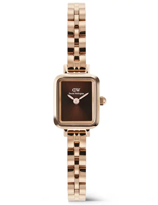 Reloj Daniel Wellington Quadro Mini para mujer DW00100849