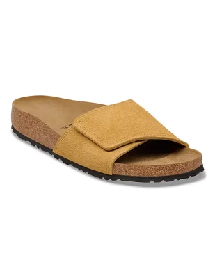 Sandalia birkenstock sylt sl cork brown para mujer