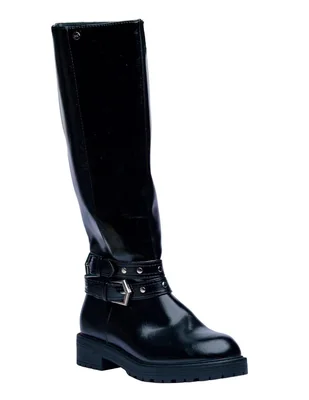 Bota abajo de la rodilla Lob para mujer