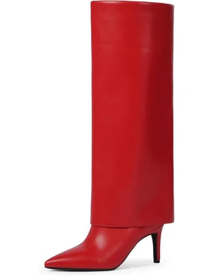 Bota abajo de la rodilla Gwin para mujer