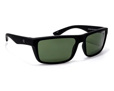 Lentes de Sol para Hombre Champion Rectangular 05187 Negros
