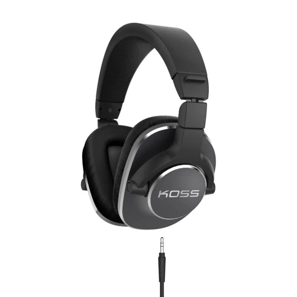 Audífonos Koss Pro4S Over-Ear con Cable Desmontable Negro