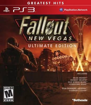 Videojuego Bethesda Fallout New Vegas PS3 Edición Ultimate