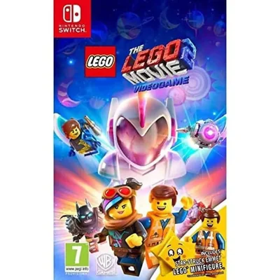 Videojuego Warner Bros: The Lego Movie 2 para Nintendo Switch