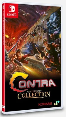 Konami Contra Anniversary Collection para Nintendo Switch