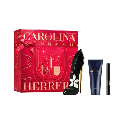 Set Eau de Parfum Carolina Herrera Good Girl Jasmine 80 ml + Loción Corporal 100 ml + 10 ml Para Mujer